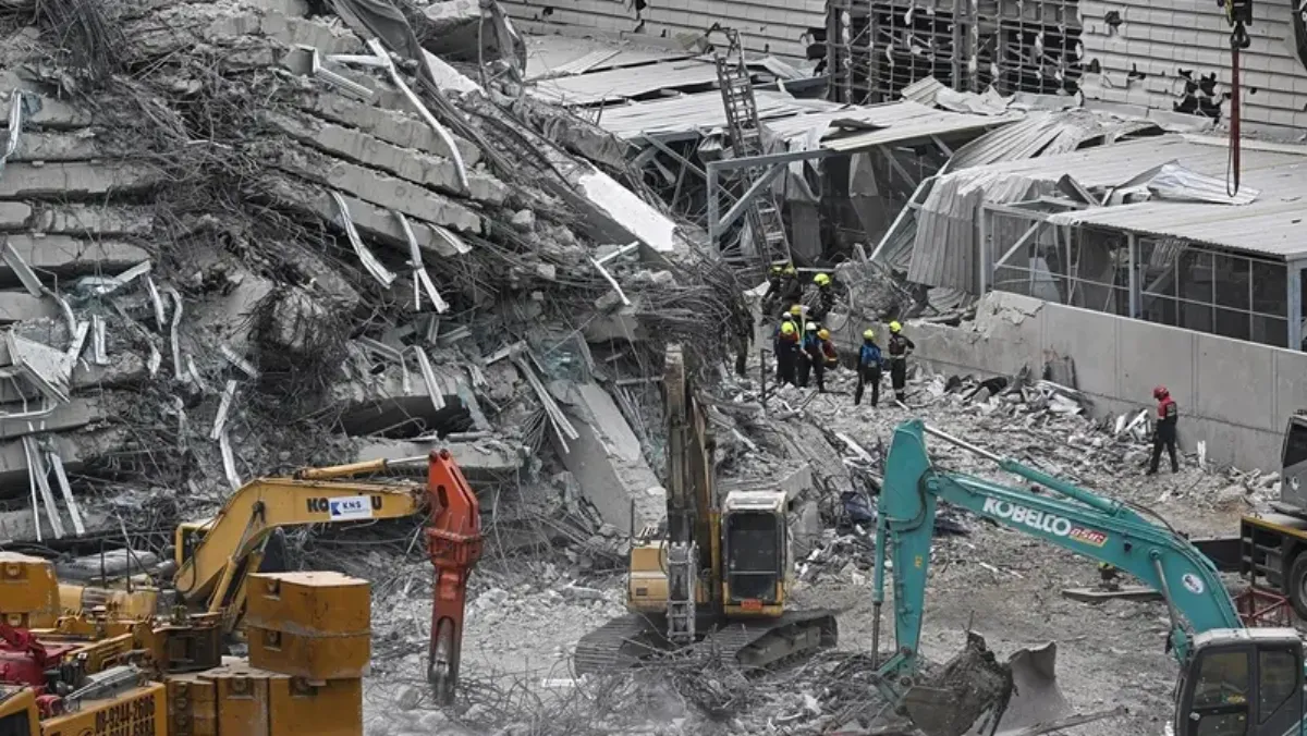  Thai court issues warrants over deadly earthquake tower collapse