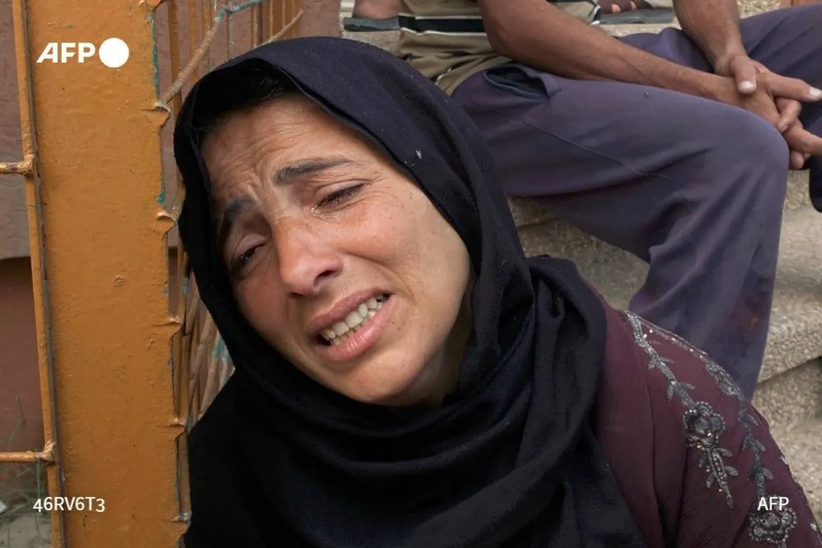Gaza strikes kill 120 as Hamas says aid entry 'minimum requirement' for talks