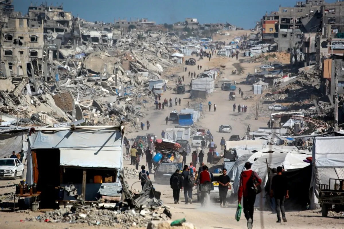 Trump administration working on plan to move 1 million Palestinians to Libya