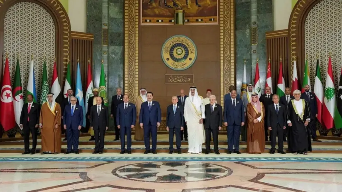 Arab summit presses for end to Gaza ‘bloodshed’