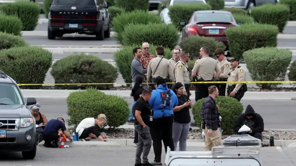  Two dead, at least 3 injured in Las Vegas gym shooting, police say