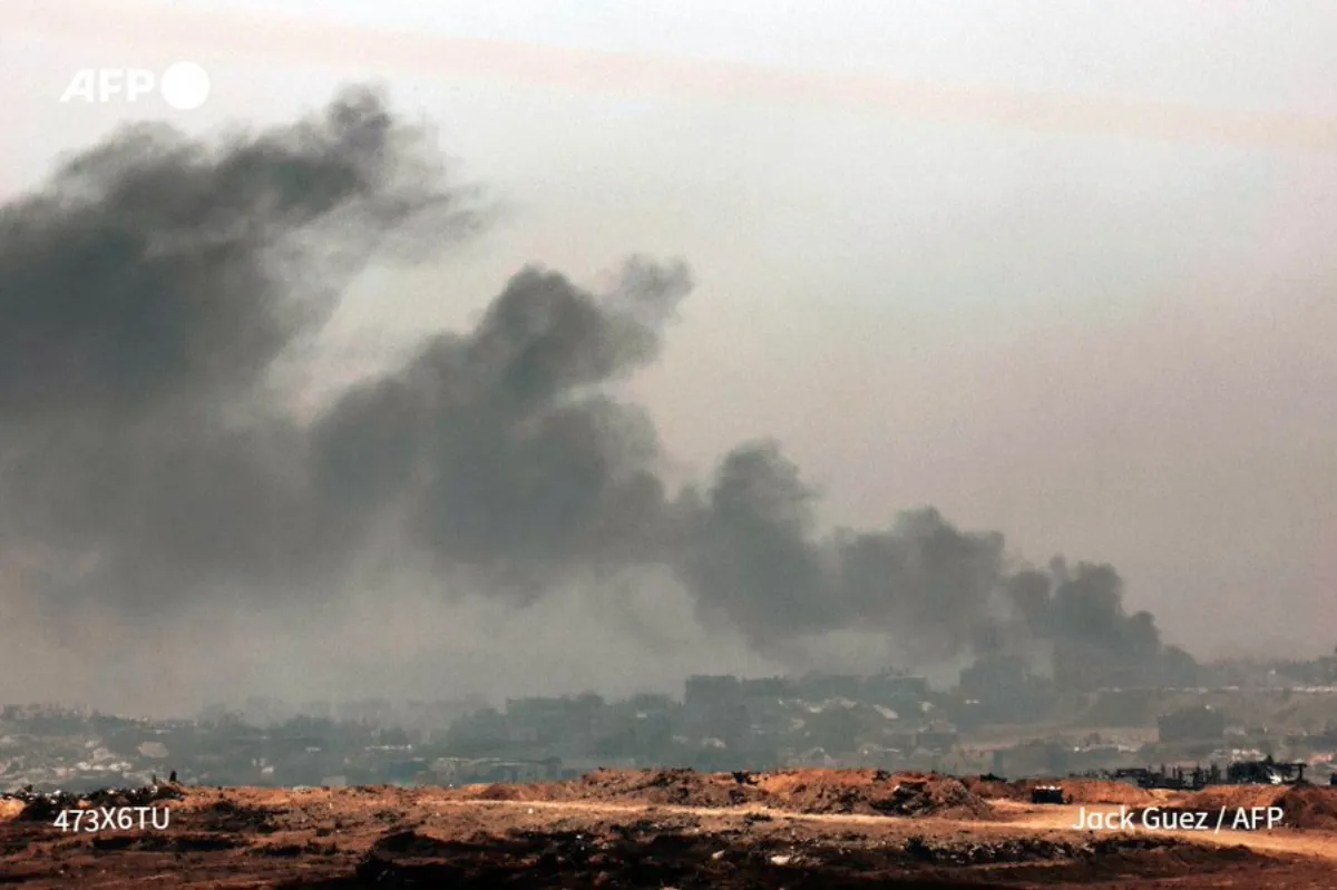  Israel launches expanded Gaza offensive aimed at 'defeating Hamas' 