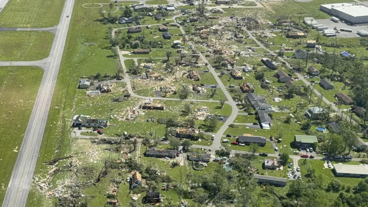 Severe weather leaves at least 27 dead, including 18 in Kentucky
