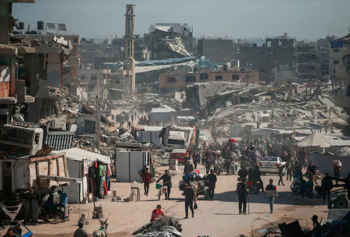 US embassy in Tripoli denies report of planned relocation of Palestinians to Libya