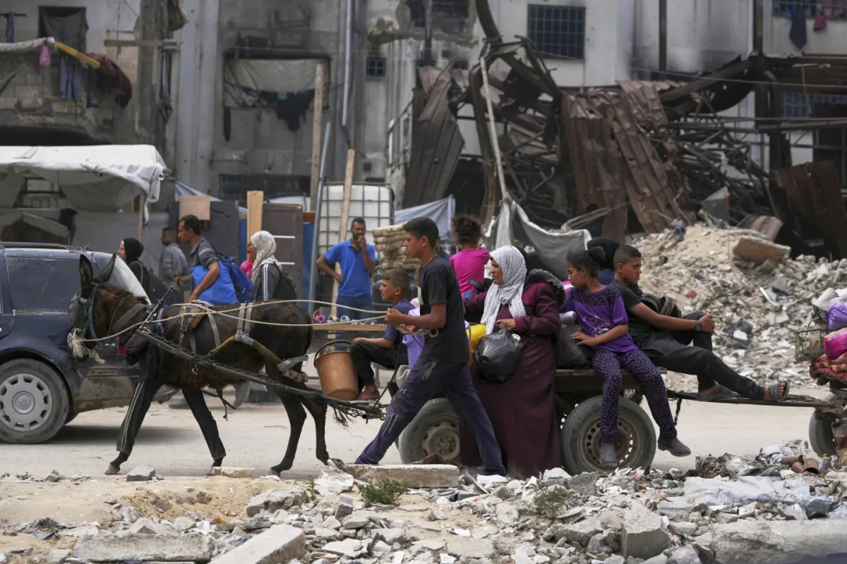 Israel says it will allow ‘basic’ aid into Gaza after nearly 3 months of blockade