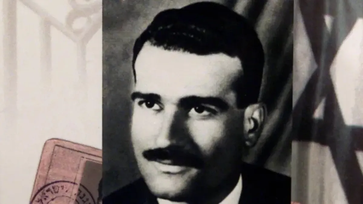  60 years after he was hanged, Israel recovers Syrian archive belonging to Eli Cohen