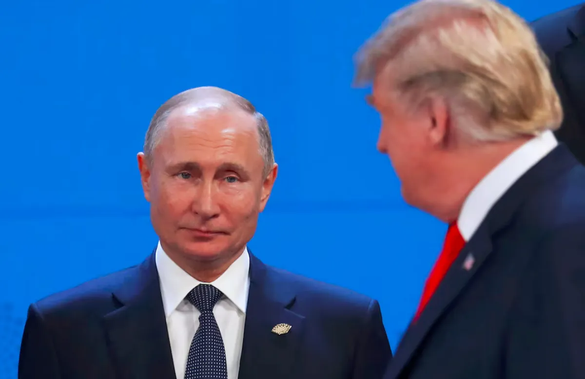 After Putin call, Trump says Russia and Ukraine to start 'immediate' talks on ceasefire