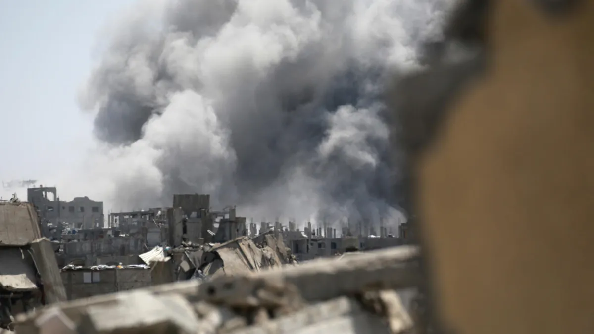 Israel will 'take control of all' of Gaza, PM says