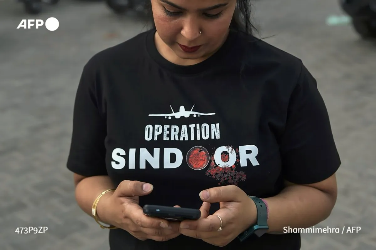 Pakistan conflict spawns pro-military fashion in India