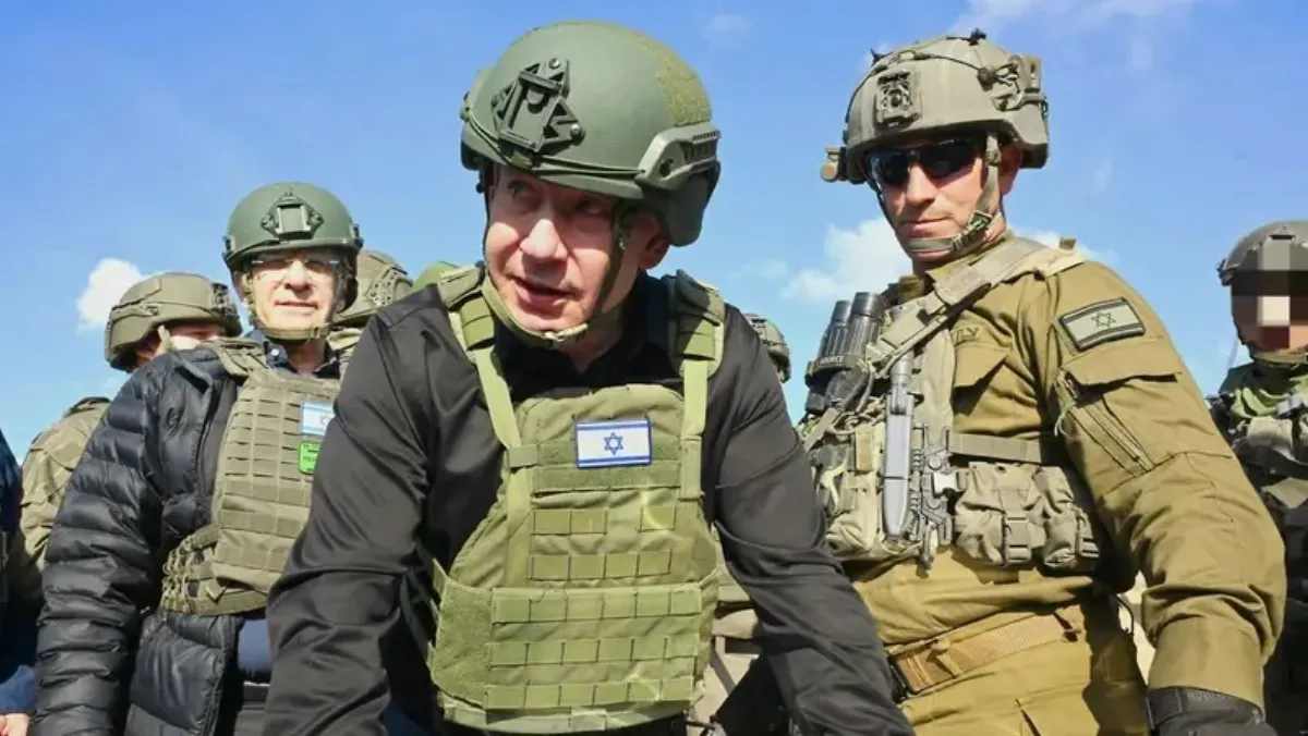  Netanyahu says Israel will control all of Gaza by end of offensive