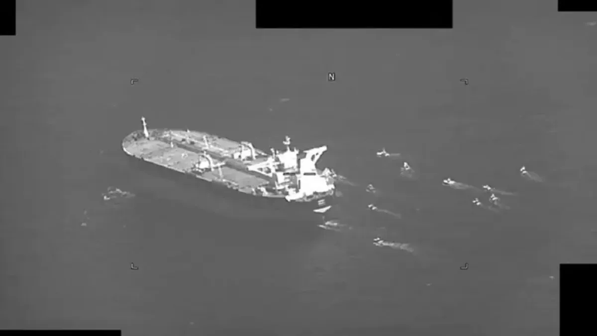  Hijack call from ship off Iran a false alarm: Security firm Ambrey