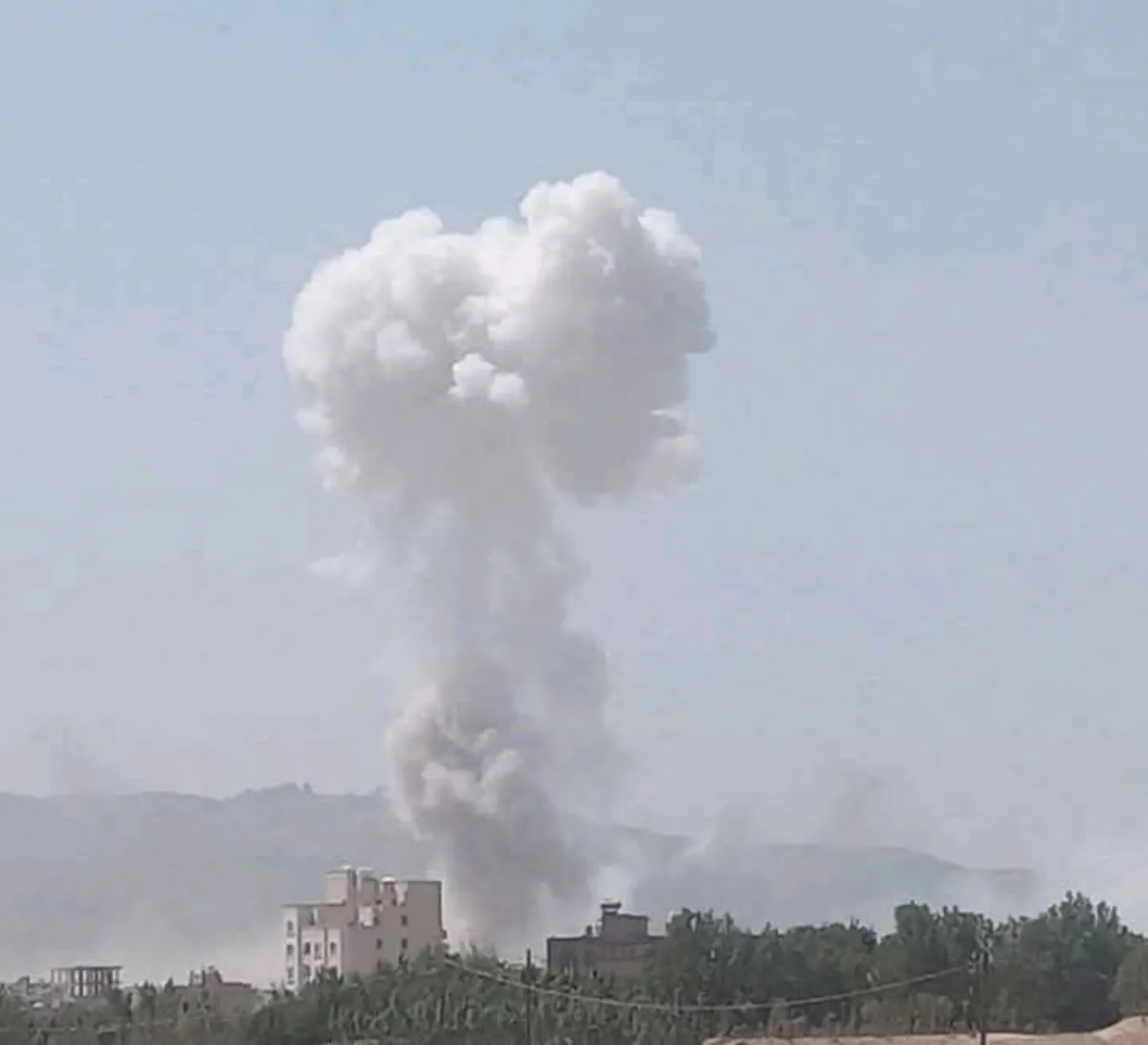 Deadly Blast at Houthi Weapons Depot in Yemen Kills Dozens, Flattens Homes