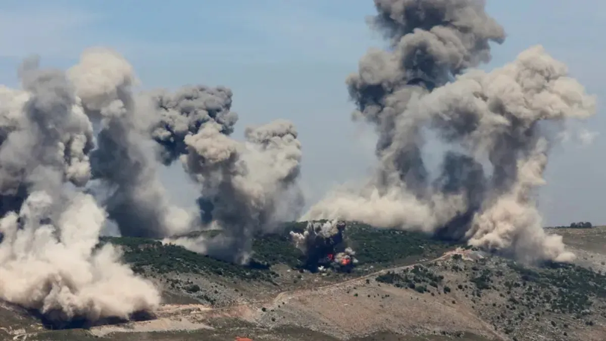  Israel strikes south Lebanon, army says Hezbollah fighter killed