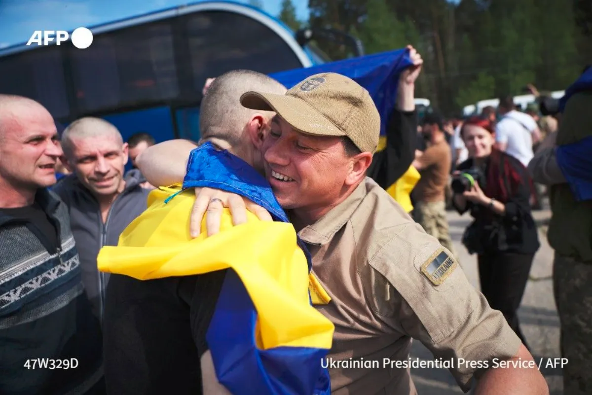 Ukraine, Russia begin biggest prisoner swap of war