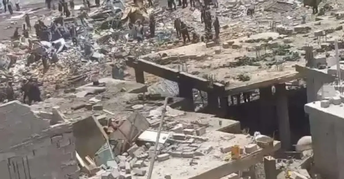 Over 60 Casualties After Houthi Weapons Cache Explodes in Yemen's Sanaa