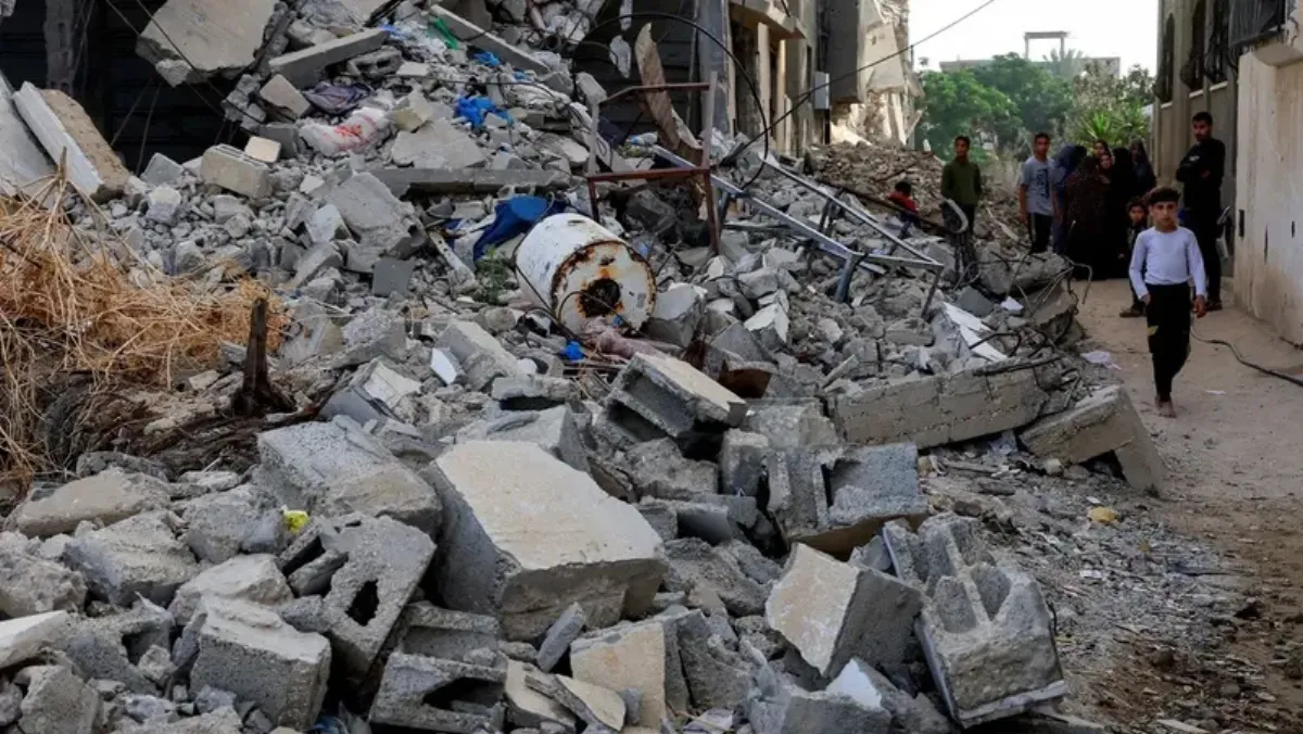  Rescuers say 9 children of Gaza doctor couple killed in Israeli strike