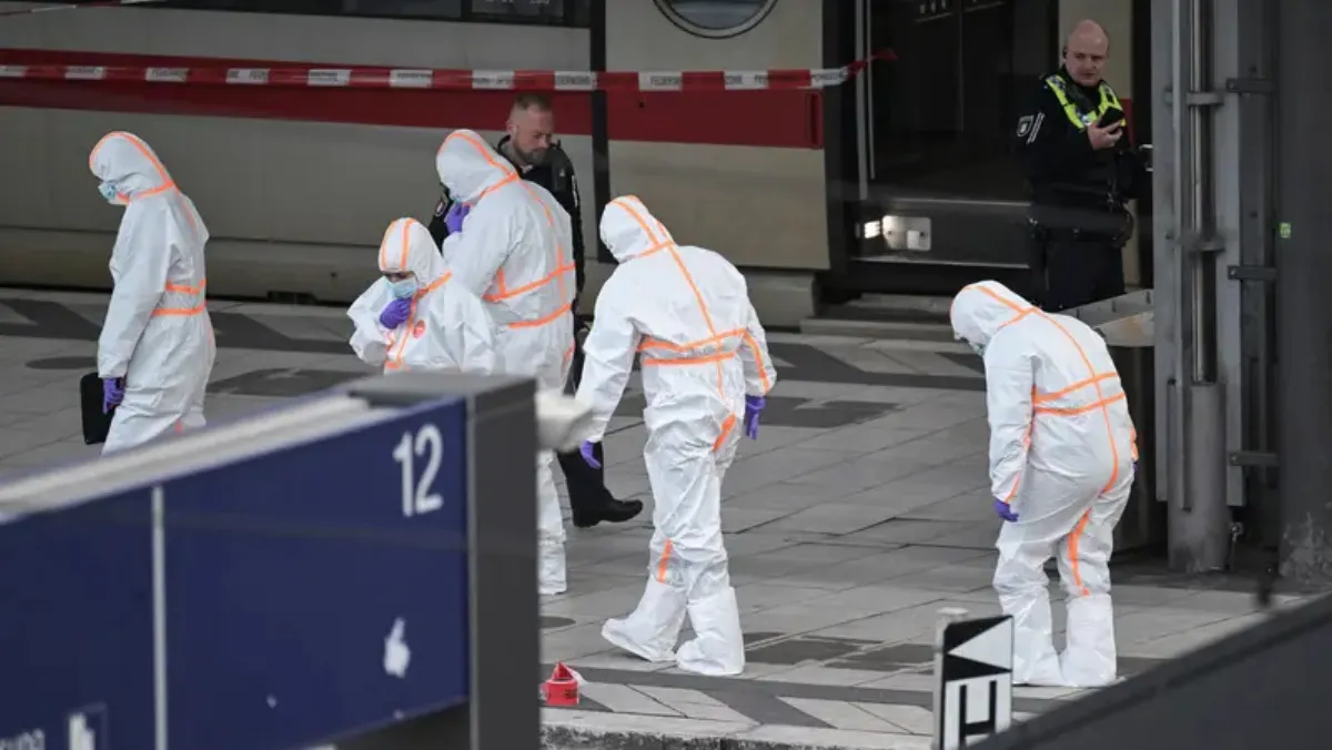  German woman due in court after mass stabbing in Hamburg