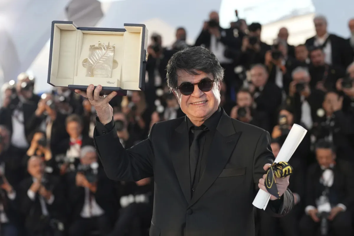 Cannes awards Palme d’Or to Iranian revenge drama ‘It Was Just an Accident’