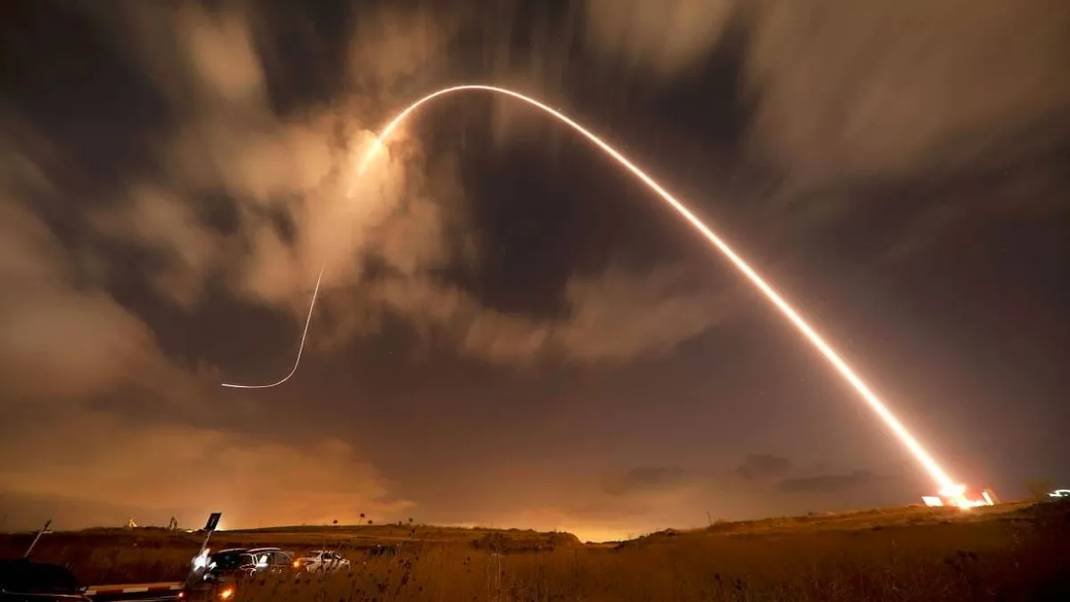  Israeli military says it intercepted missile from Yemen; Houthis claim responsibility