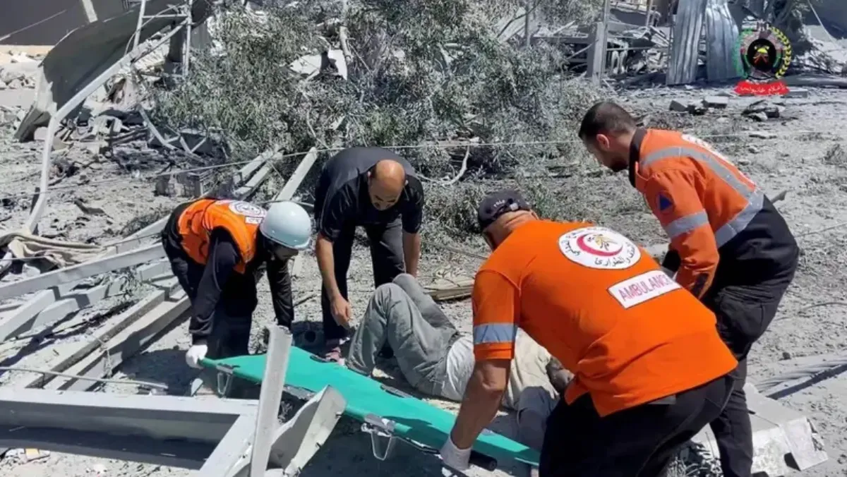 ICRC says two Red Cross workers killed in Gaza strike, pleads for ceasefire