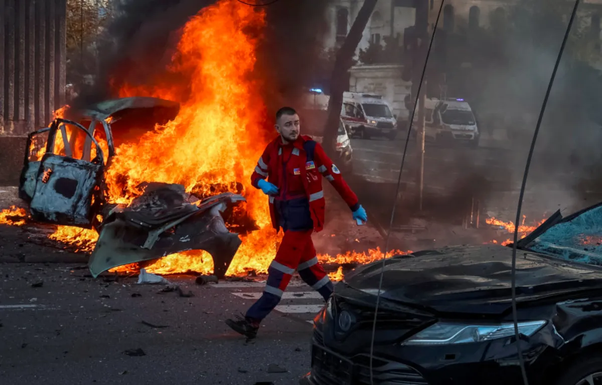  Ukraine’s allies must ‘react with determination’ after latest Russian strikes: Berlin