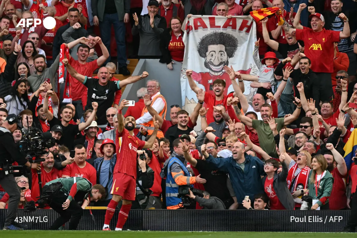 Salah equals record with fourth Premier League Golden Boot