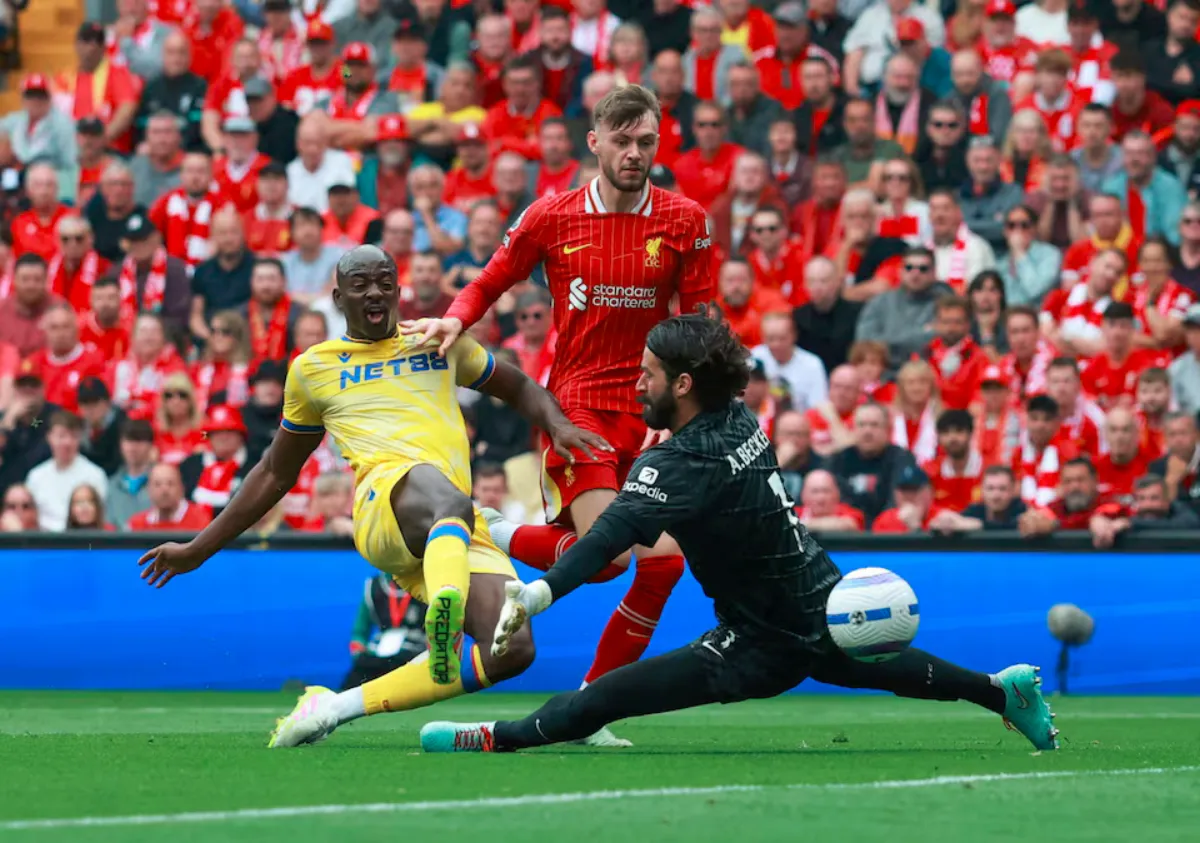 Liverpool end victorious season with 1-1 draw with Crystal Palace
