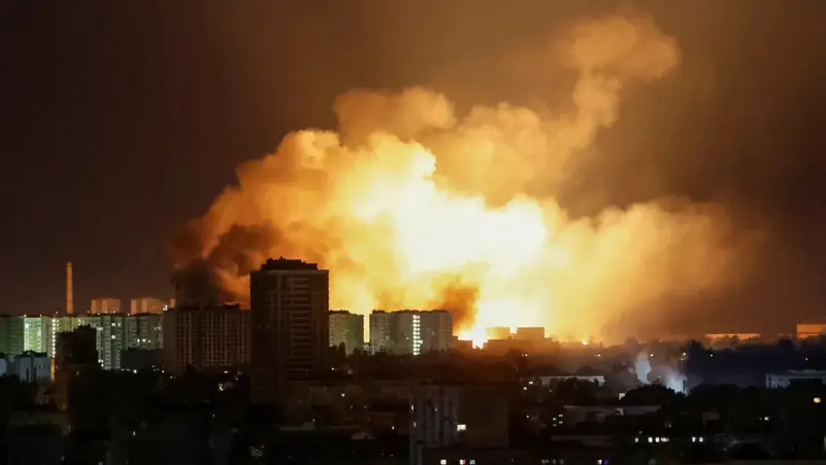  Russian drone attacks dip in intensity after three nights of massive bombardment
