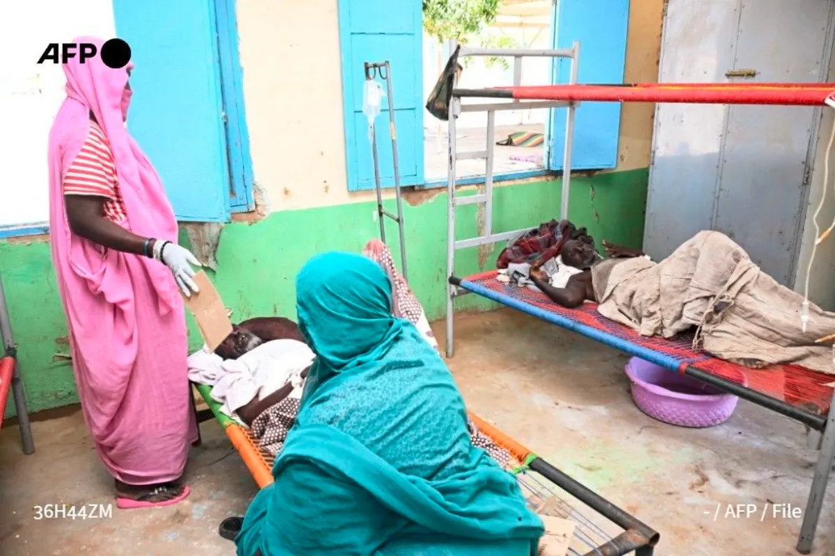 Sudan Cholera Outbreak Kills 172 In One Week