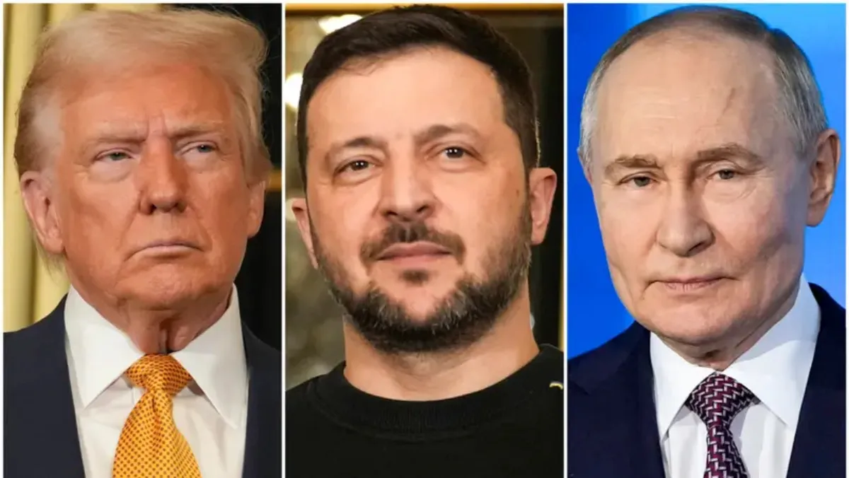 Zelenskyy proposes three-way meeting with Trump, Putin, Kremlin rebuffs his call