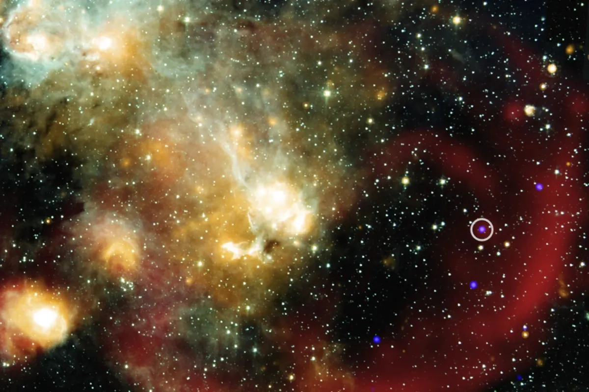 Astronomers discover strange new celestial object in our Milky Way galaxy