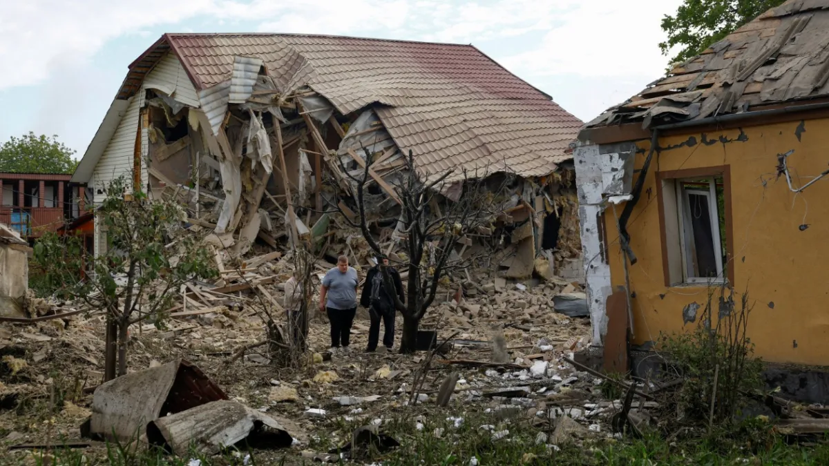 Ukraine says Russia launched the biggest number of drones in the 3-year war on Sunday
