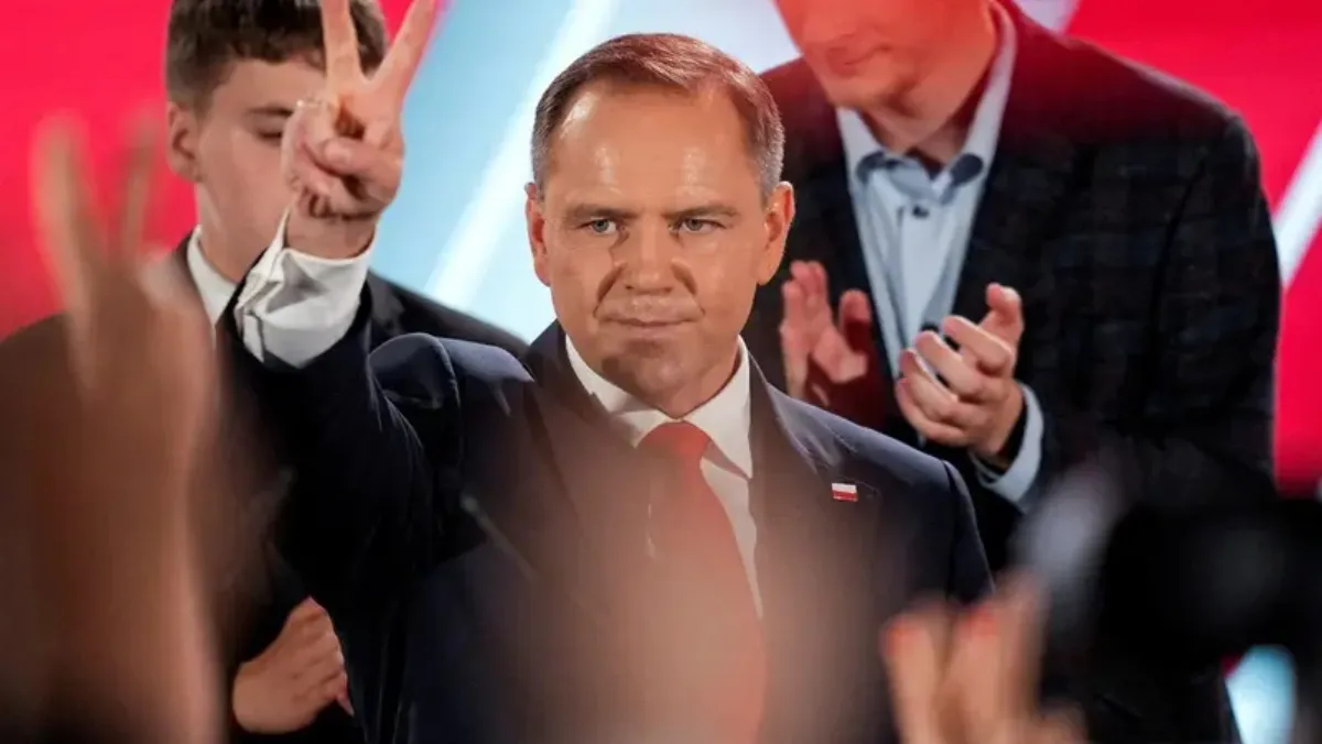  Polish nationalist Karol Nawrocki wins presidency in setback for pro-EU government