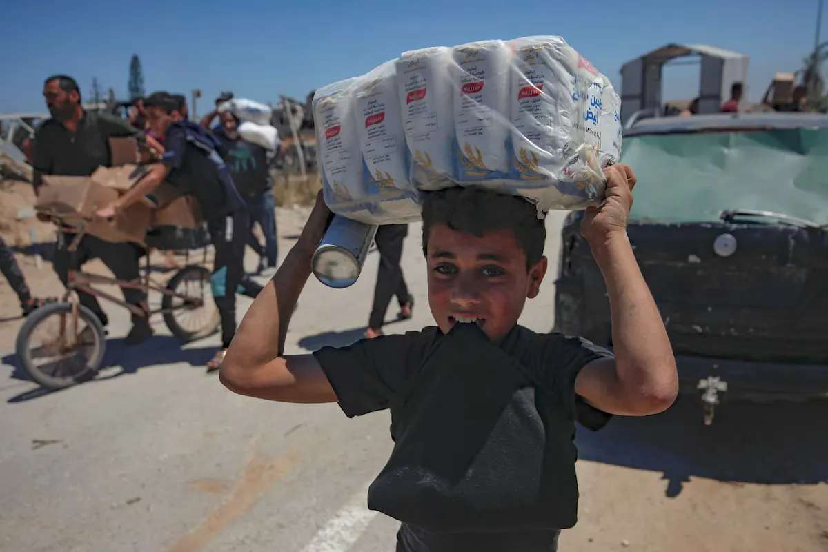 U.S. consulting firm quits Gaza humanitarian aid effort amid criticism