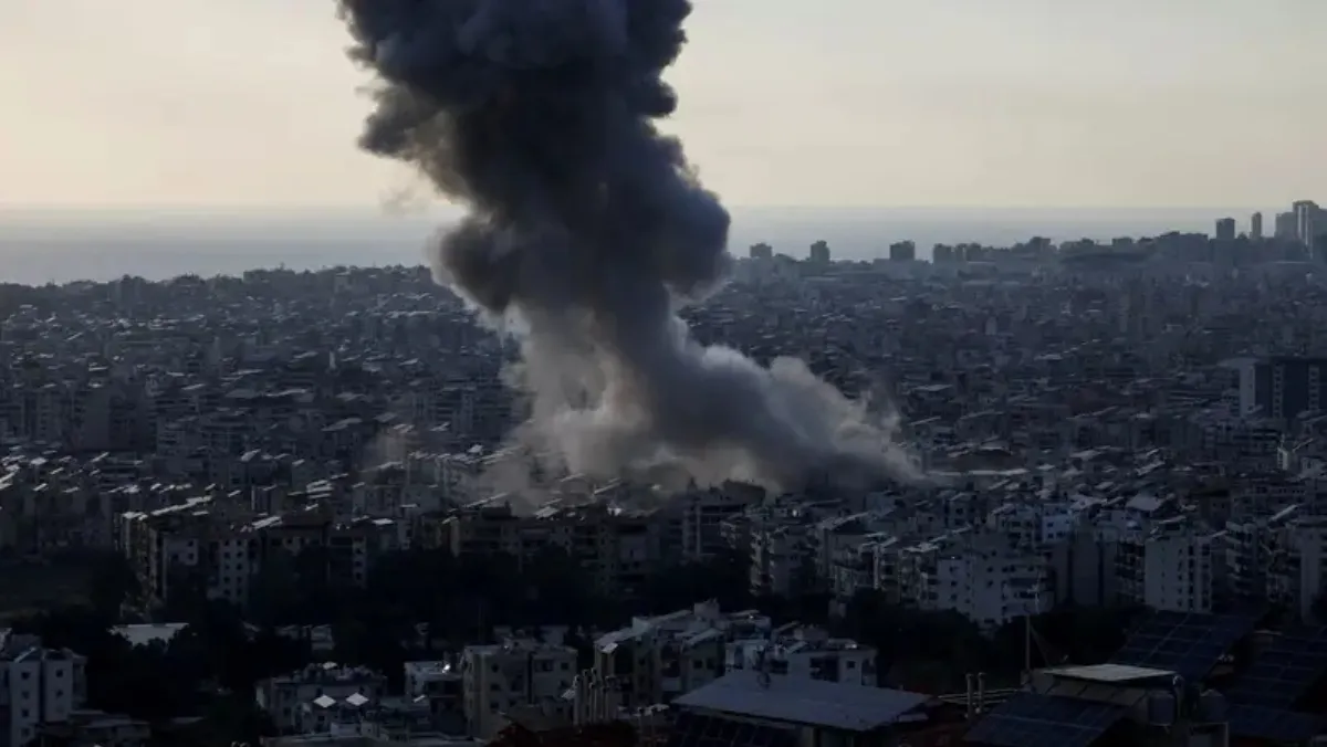  Israeli military issues evacuation warning to residents in Beirut’s southern suburbs