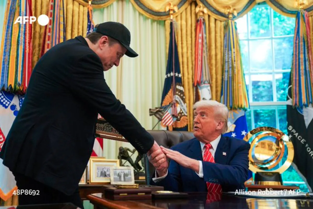 'Very disappointed' Trump in stunning live break-up with Musk