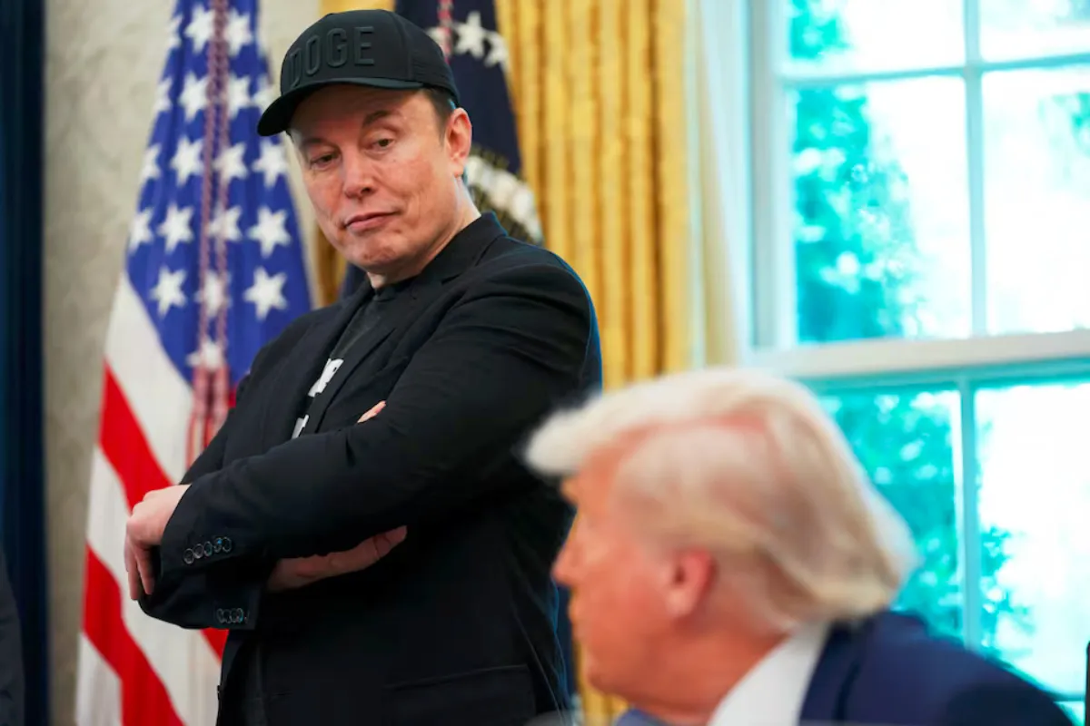 Trump threatens Musk's government deals as feud explodes over tax-cut bill