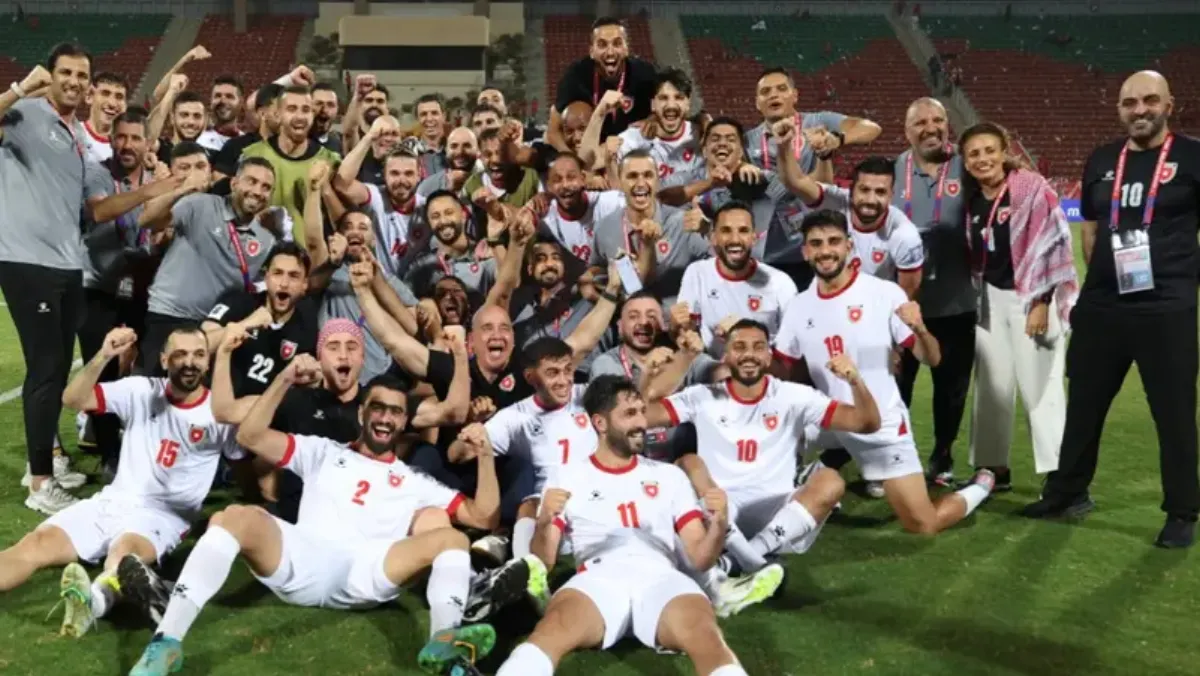 Jordan qualifies for FIFA World Cup for the first time