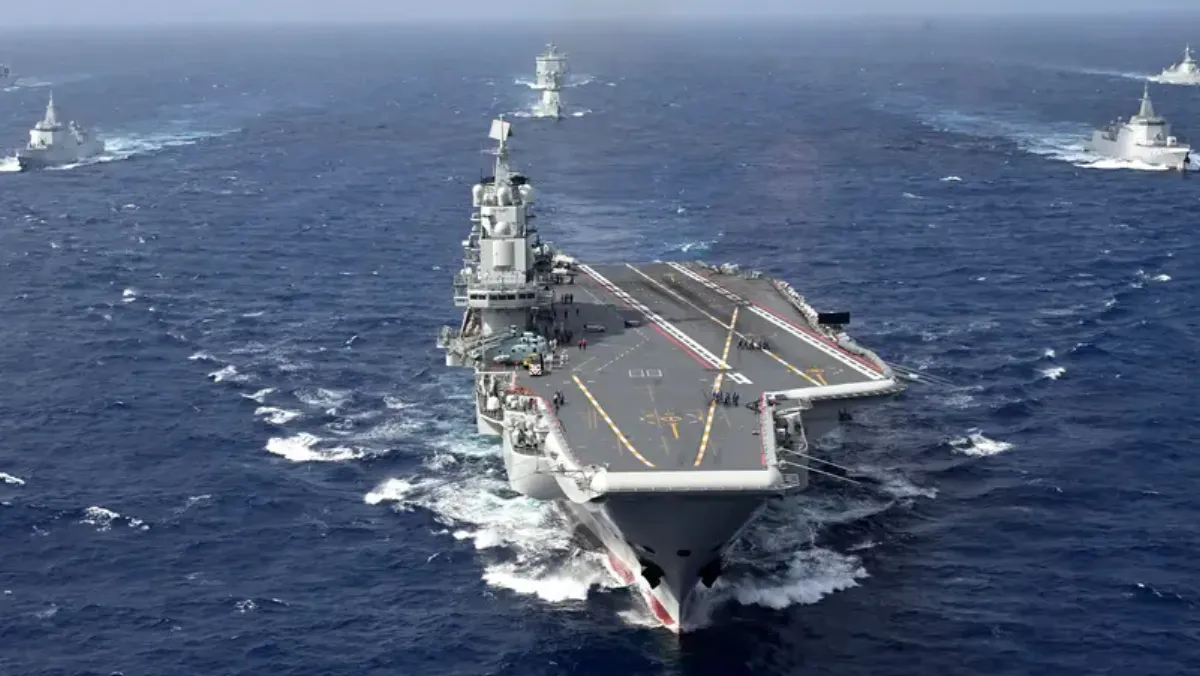  Japan confirms China’s aircraft carrier sailed east of Iwo Jima for first time