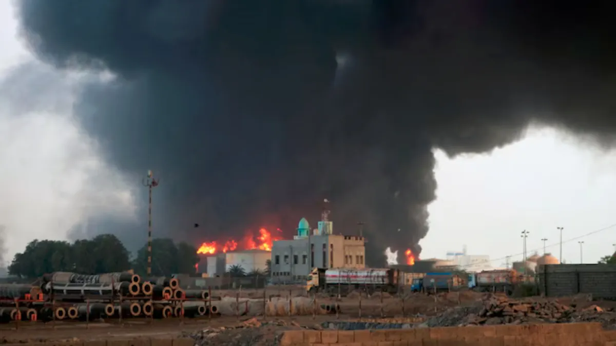Israeli navy strikes Houthi-controlled port city of Hudaydah