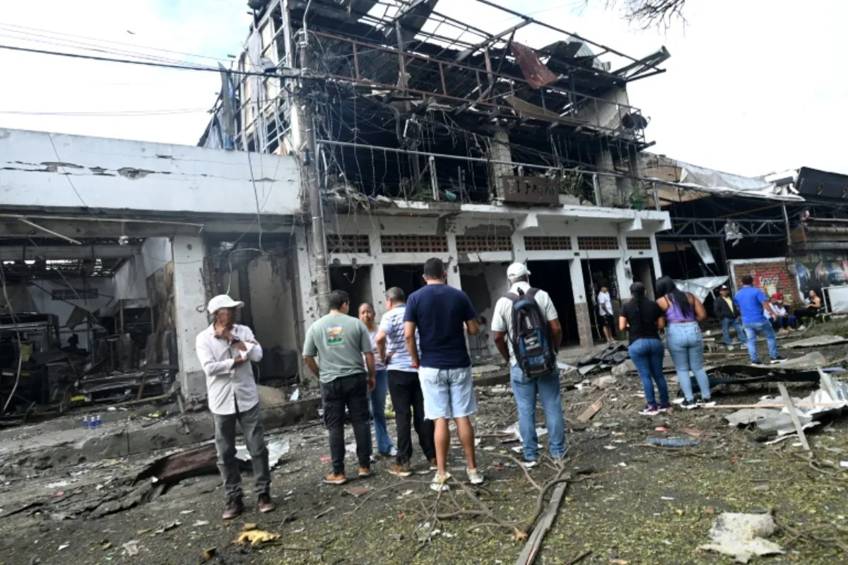 Four dead as Colombia hit with wave of bombings, gun attacks