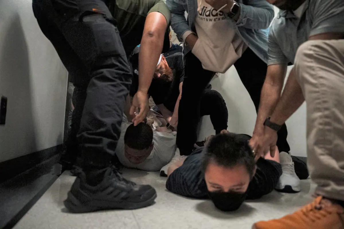 US immigration officials raid meat production plant in Omaha, dozens detained