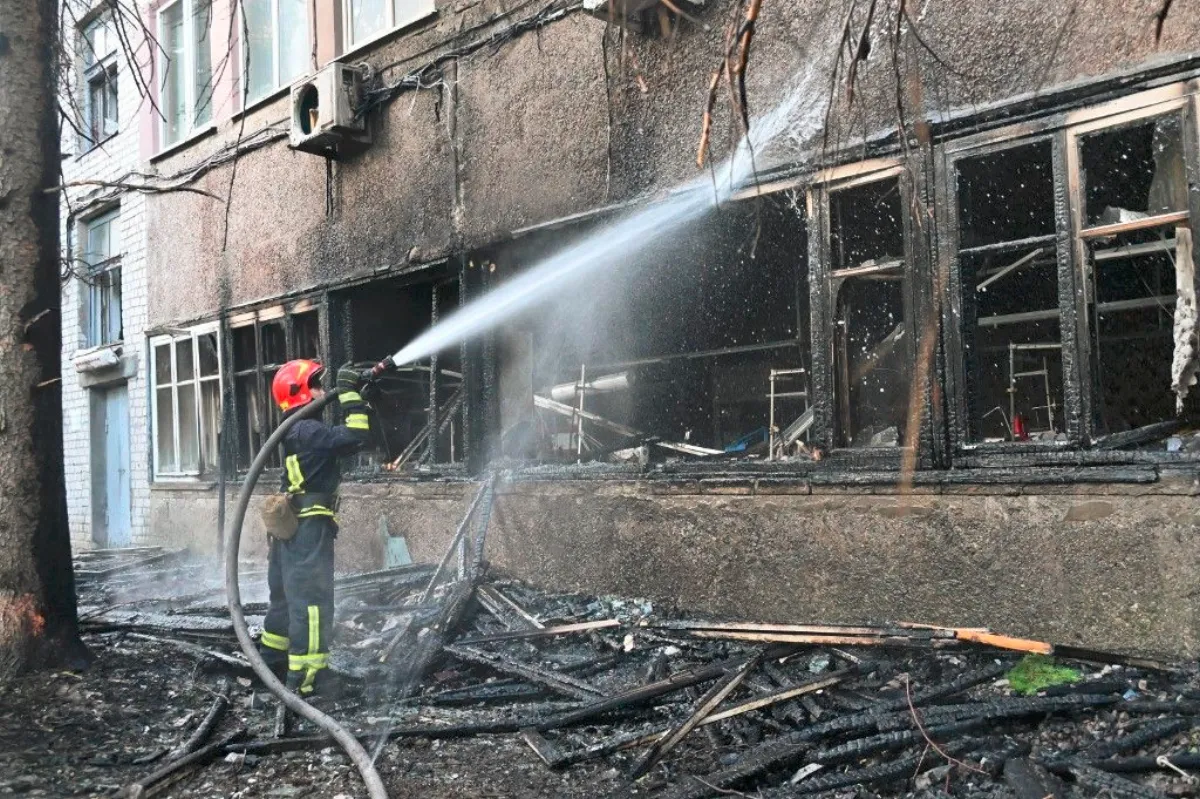 Russia launches deadly strike in east Ukraine amid stalled peace talks