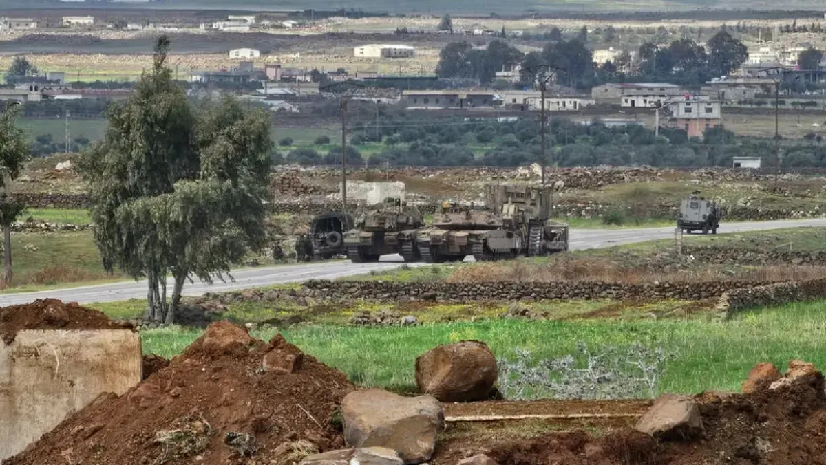  Israeli military says it arrested Hamas members in Syria