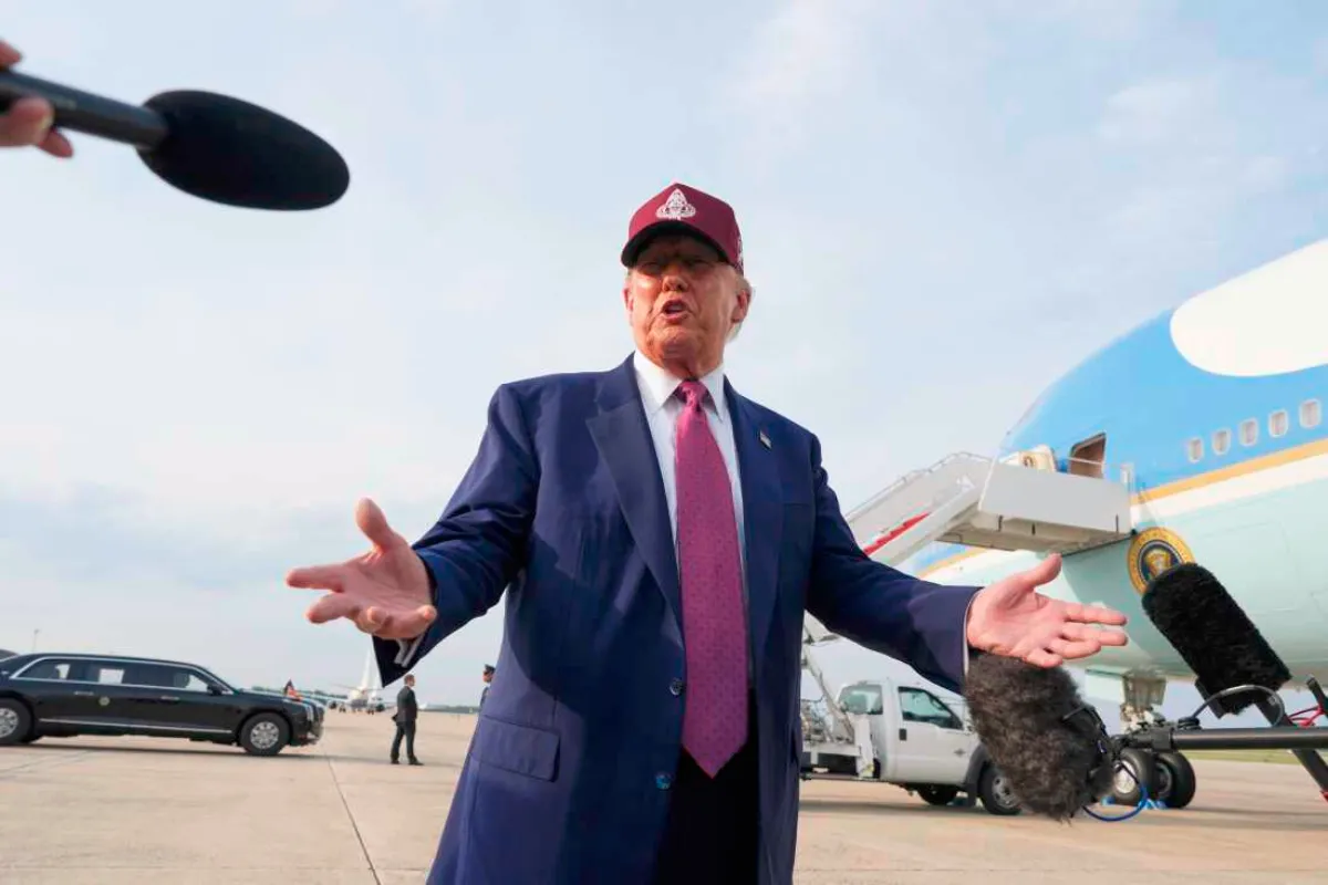 Trump says an Israeli attack on Iran is not imminent but is concerned it 'could very well happen'