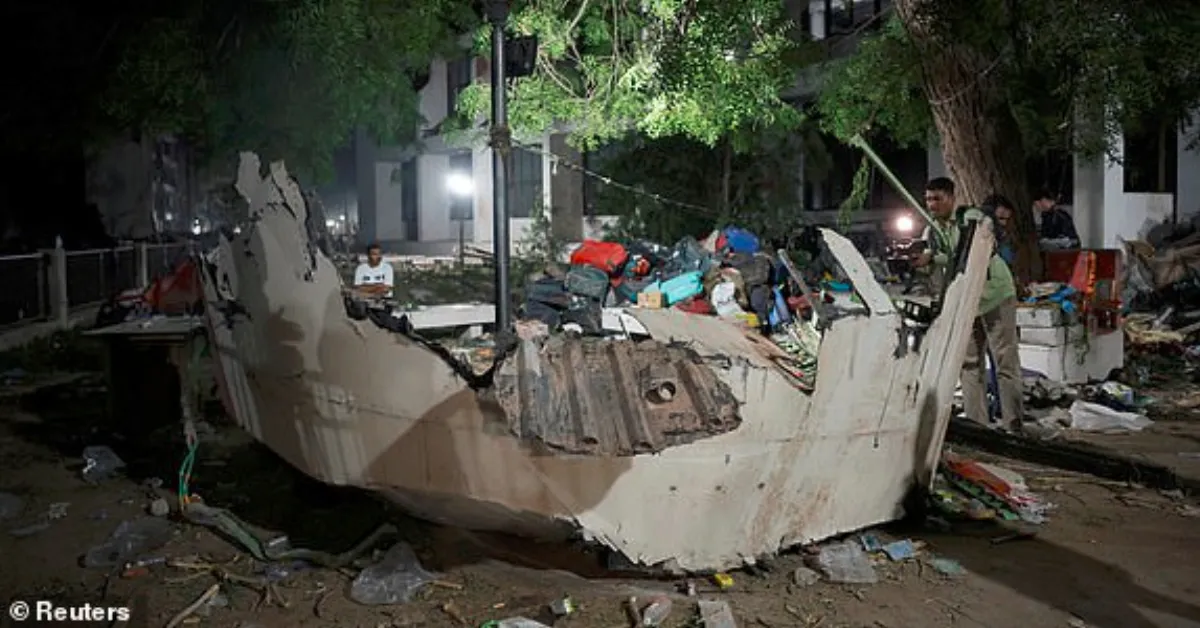 Death Toll From India Plane Crash Rises To 260: Police