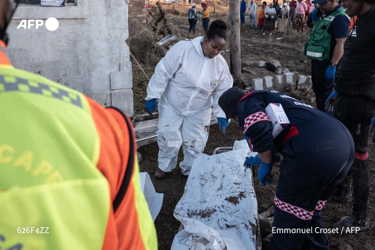 Death toll in S.Africa floods rises to 78