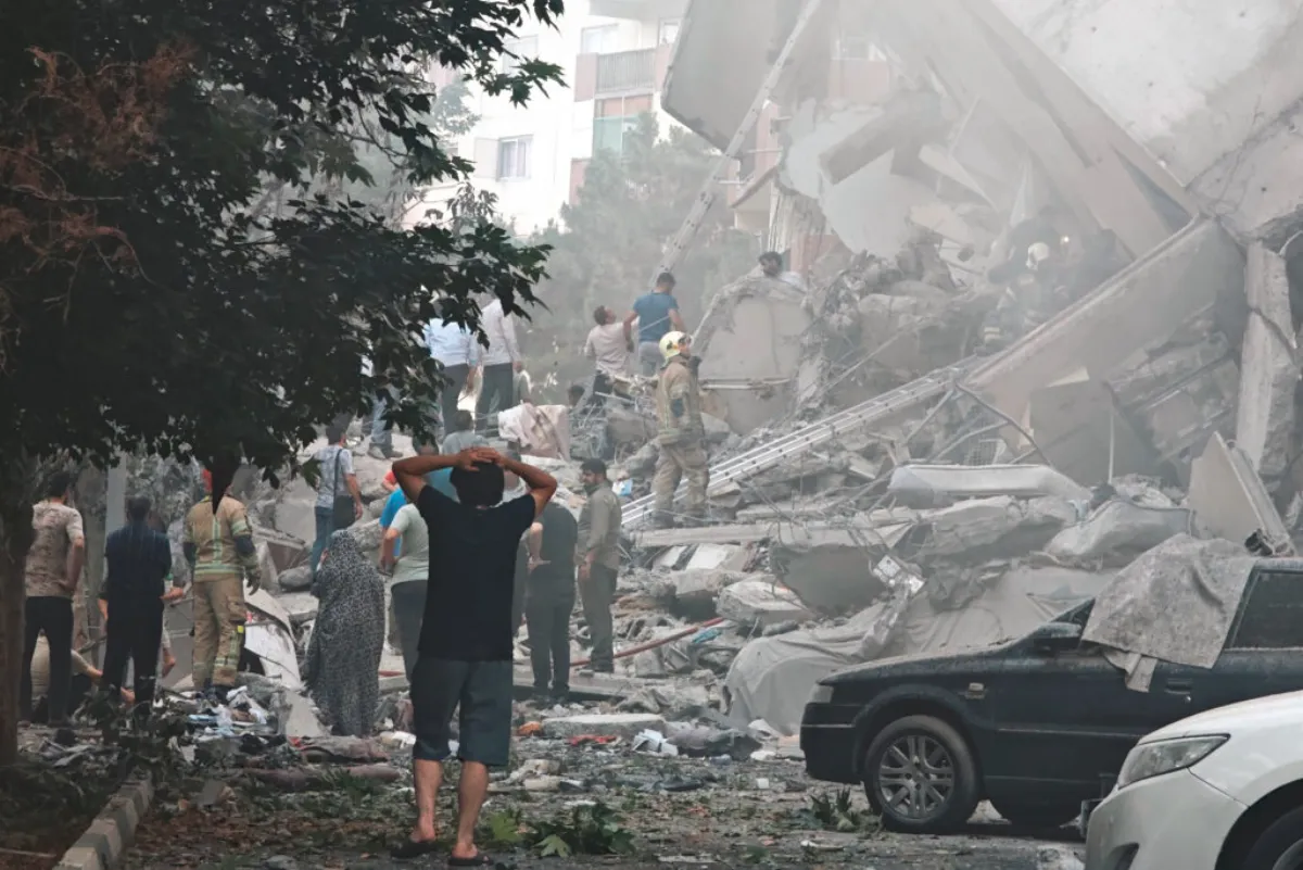  Blasts heard as Israel launches fresh attacks on Iran