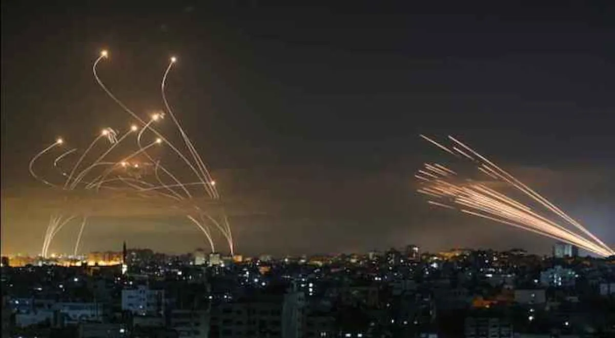  Breaking: Iran launches hundreds of missiles towards Israel: State media