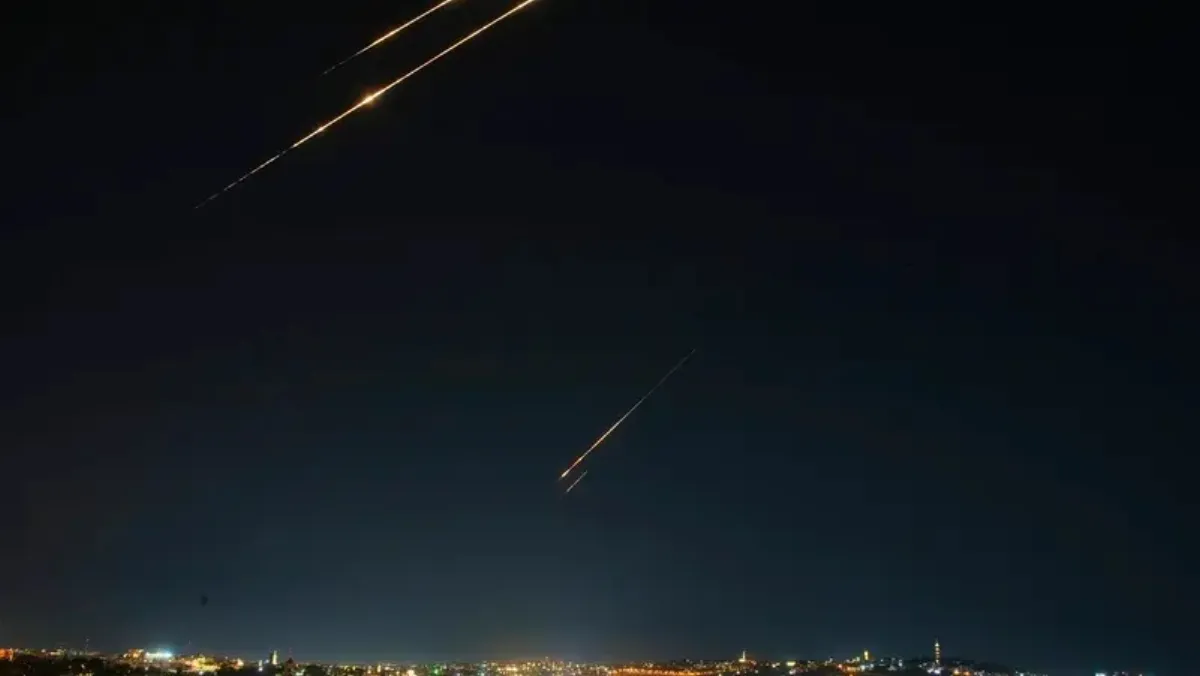  US military helped Israel shoot down Iranian missiles: Officials